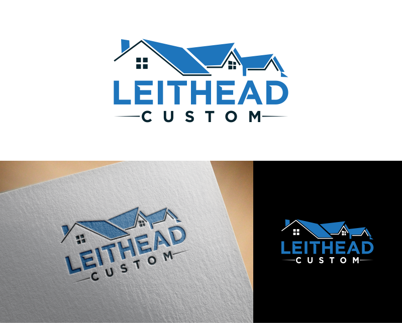 Logo Design entry 2545046 submitted by dev_art to the Logo Design for Leithead Custom run by leitheadcustom