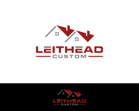Logo Design entry 2541798 submitted by Jart to the Logo Design for Leithead Custom run by leitheadcustom