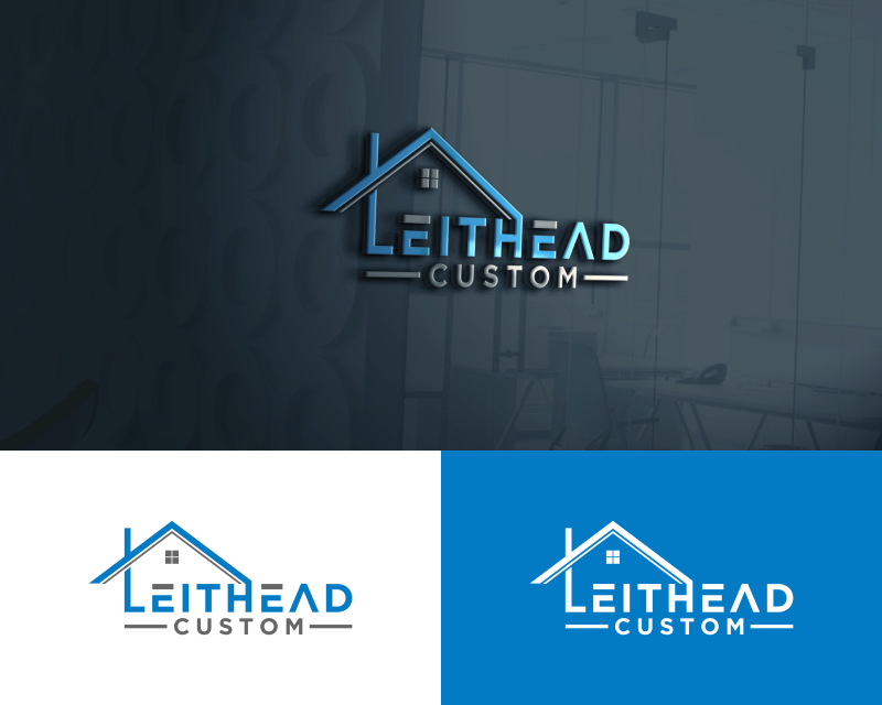 Logo Design entry 2541631 submitted by Aldooo to the Logo Design for Leithead Custom run by leitheadcustom