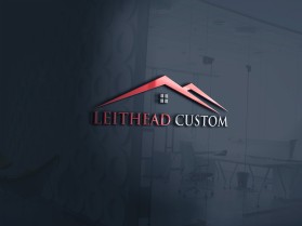 Logo Design entry 2541923 submitted by rejekiie to the Logo Design for Leithead Custom run by leitheadcustom