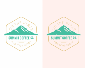 Logo Design entry 2550010 submitted by gembelengan to the Logo Design for Summit Coffee - On The Plaza run by wifunderburg