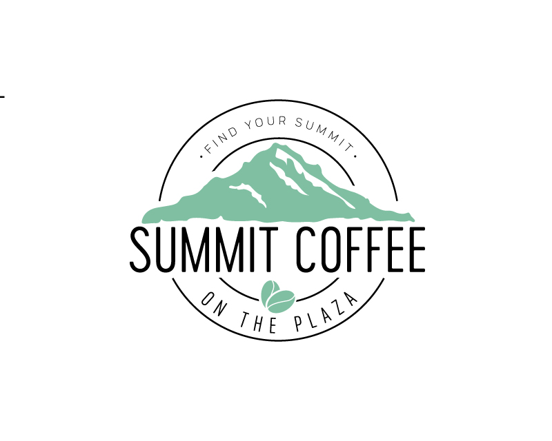 Logo Design entry 2547266 submitted by ninjadesign to the Logo Design for Summit Coffee - On The Plaza run by wifunderburg