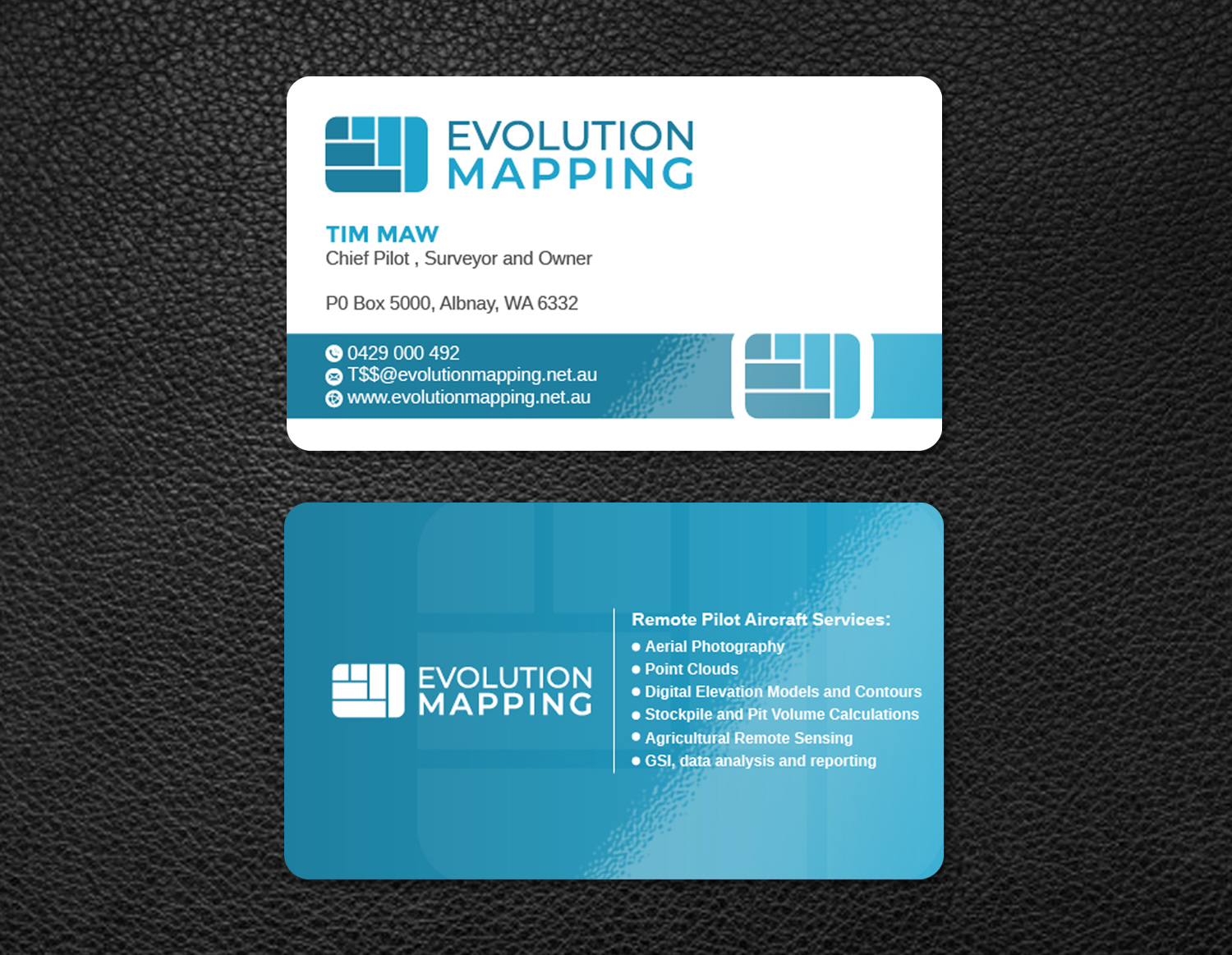 Business Card & Stationery Design entry 2548052 submitted by MKcreativestd to the Business Card & Stationery Design for Evolution mapping run by timmaw12