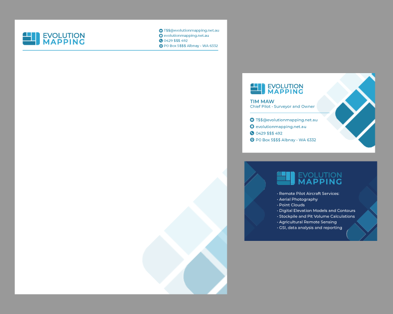 Business Card & Stationery Design entry 2633167 submitted by dsdezign