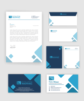 winning Business Card & Stationery Design entry by MKcreativestd