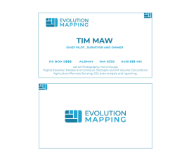 Business Card & Stationery Design Entry 2546363 submitted by smartfren to the contest for Evolution mapping run by timmaw12