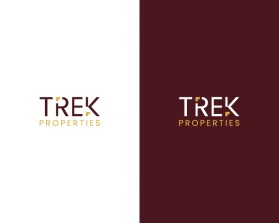 Logo Design Entry 2546427 submitted by stevekorwa to the contest for Trek Properties run by MayanMysatery