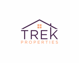 Logo Design entry 2553516 submitted by risko to the Logo Design for Trek Properties run by MayanMysatery