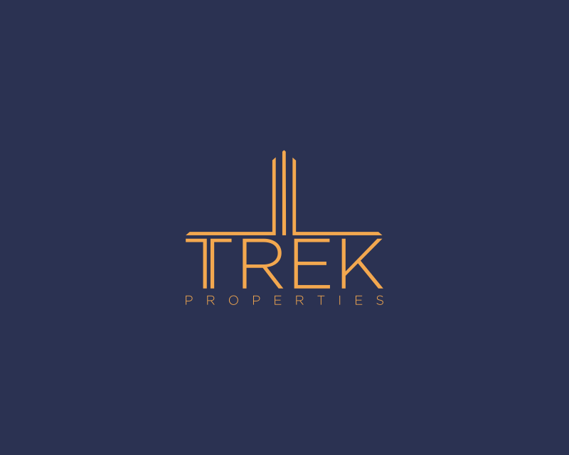 Logo Design entry 2553516 submitted by noteracoki54 to the Logo Design for Trek Properties run by MayanMysatery