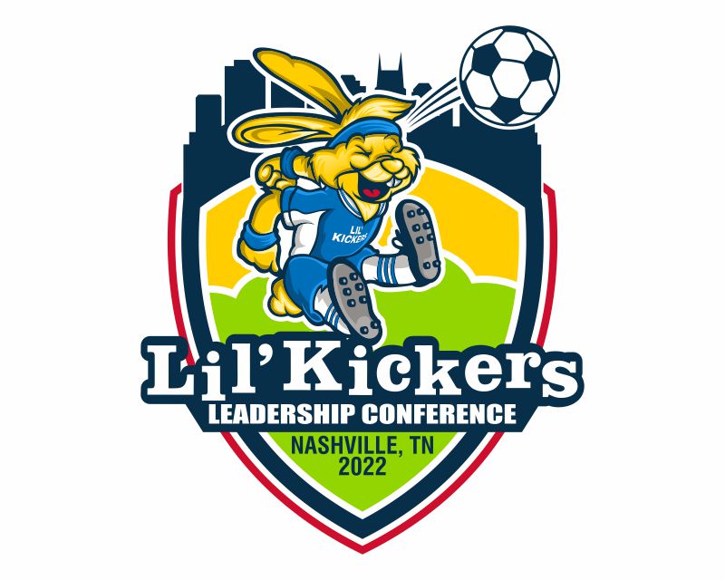 Logo Design entry 2547276 submitted by alpha-dash to the Logo Design for Lil’ Kickers Leadership Conference 2022 Logo (Nashville, TN) run by lilkickers