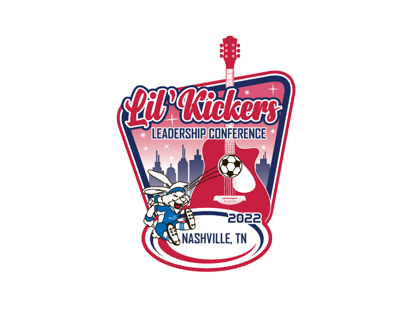 Logo Design entry 2553775 submitted by ekowahyu to the Logo Design for Lil’ Kickers Leadership Conference 2022 Logo (Nashville, TN) run by lilkickers