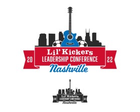Logo Design entry 2548717 submitted by bcmaness to the Logo Design for Lil’ Kickers Leadership Conference 2022 Logo (Nashville, TN) run by lilkickers