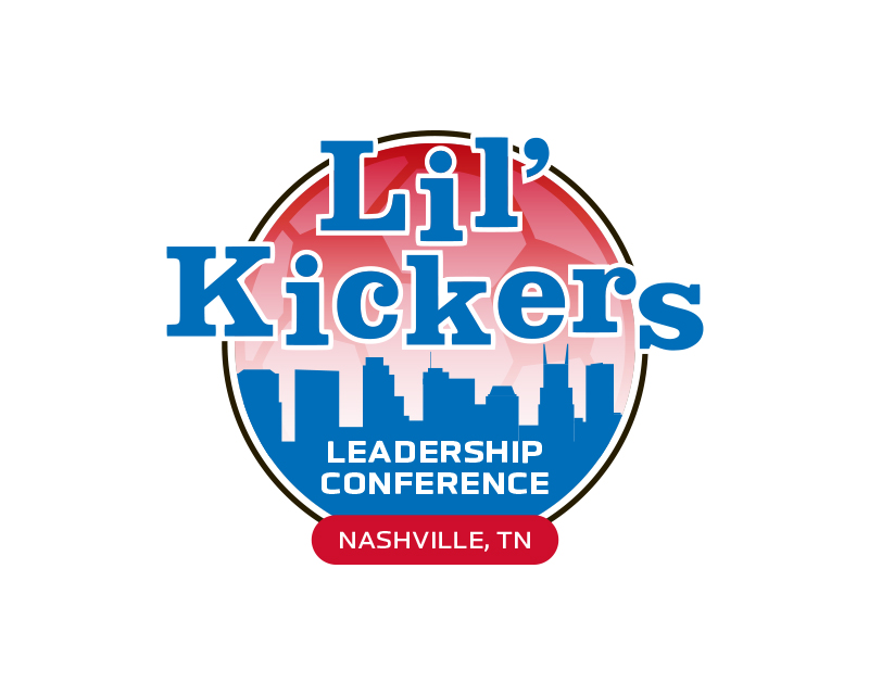 Logo Design entry 2553775 submitted by bcmaness to the Logo Design for Lil’ Kickers Leadership Conference 2022 Logo (Nashville, TN) run by lilkickers