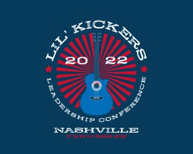 Logo Design entry 2551287 submitted by dwisetionugroho to the Logo Design for Lil’ Kickers Leadership Conference 2022 Logo (Nashville, TN) run by lilkickers