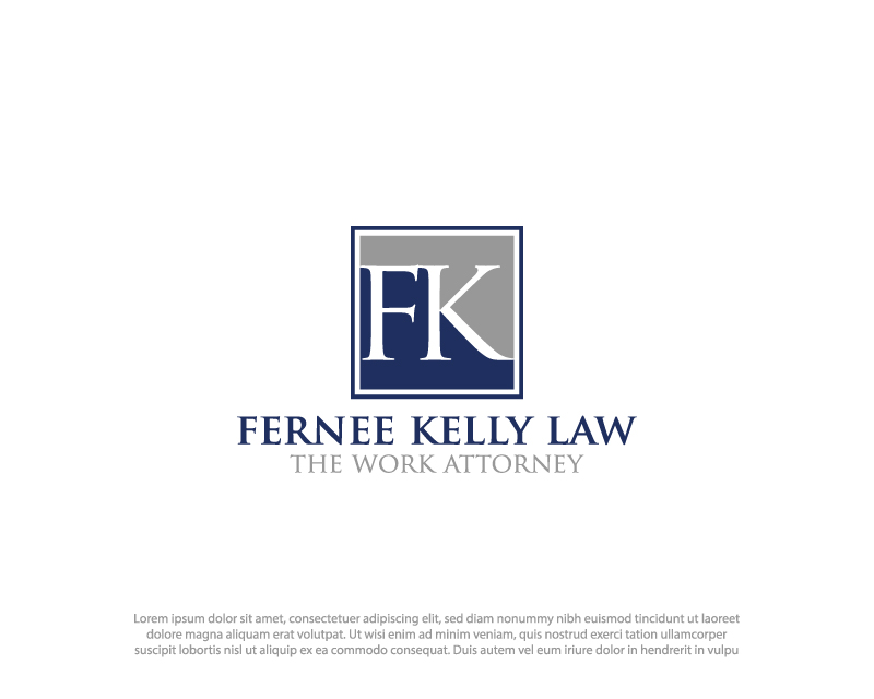 Logo Design entry 2551919 submitted by Ameer967 to the Logo Design for Fernee Kelly Law run by CharFernKel
