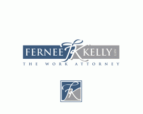 Logo Design entry 2551919 submitted by ekowahyu to the Logo Design for Fernee Kelly Law run by CharFernKel