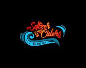 Logo Design Entry 2544458 submitted by defrhea to the contest for Seltzer and Ciders by the Sea run by jenniferm