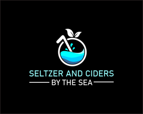 Logo Design Entry 2543952 submitted by LizardSY to the contest for Seltzer and Ciders by the Sea run by jenniferm