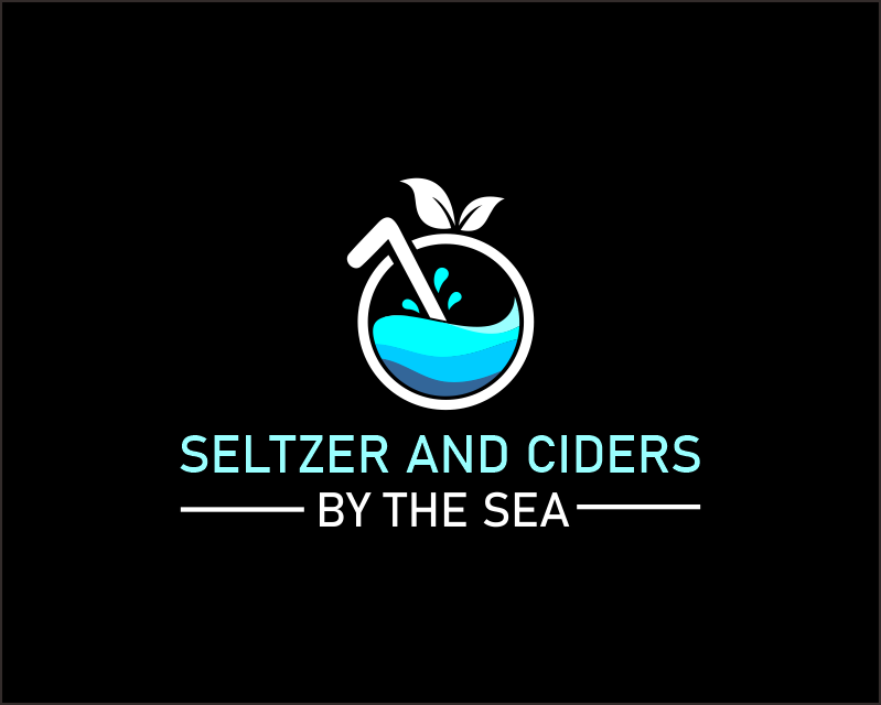 Logo Design entry 2544768 submitted by LizardSY to the Logo Design for Seltzer and Ciders by the Sea run by jenniferm