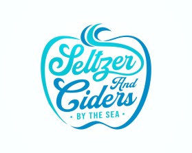Logo Design entry 2544588 submitted by manrah to the Logo Design for Seltzer and Ciders by the Sea run by jenniferm