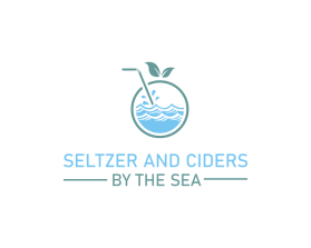 Logo Design entry 2544494 submitted by manrah to the Logo Design for Seltzer and Ciders by the Sea run by jenniferm