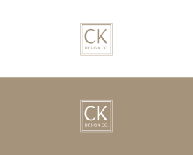 Logo Design Entry 2545957 submitted by gilangwepe to the contest for CK Design Co. run by kuhninski