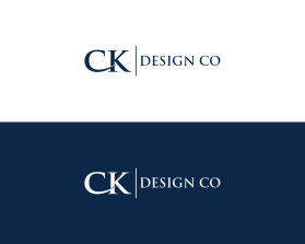 Logo Design Entry 2544584 submitted by dheny to the contest for CK Design Co. run by kuhninski