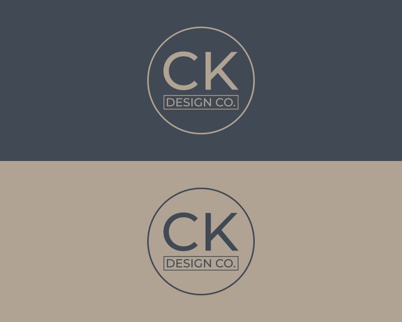 Logo Design entry 2546068 submitted by ArisSa to the Logo Design for CK Design Co. run by kuhninski