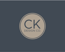 Logo Design entry 2546078 submitted by farahlouaz to the Logo Design for CK Design Co. run by kuhninski
