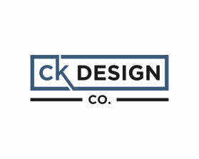 Logo Design entry 2543843 submitted by bcmaness to the Logo Design for CK Design Co. run by kuhninski