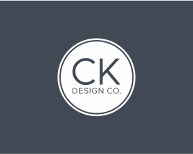 Logo Design entry 2546101 submitted by SinggihArt to the Logo Design for CK Design Co. run by kuhninski