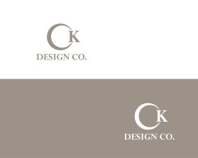 Logo Design Entry 2545699 submitted by Rar to the contest for CK Design Co. run by kuhninski