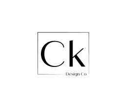 Logo Design Entry 2544525 submitted by farahlouaz to the contest for CK Design Co. run by kuhninski