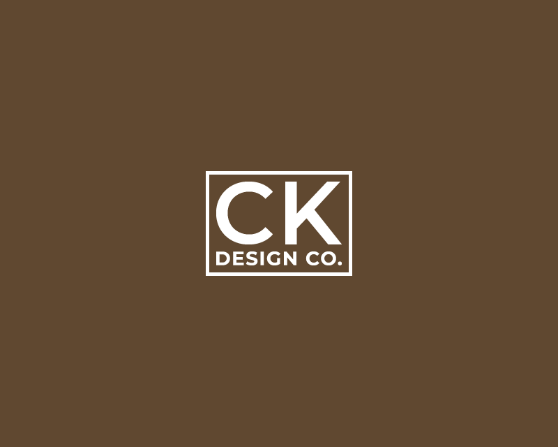 Logo Design entry 2546068 submitted by Hanif_Design to the Logo Design for CK Design Co. run by kuhninski