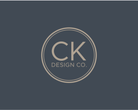 Logo Design entry 2546068 submitted by dignr08 to the Logo Design for CK Design Co. run by kuhninski