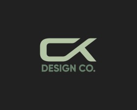Logo Design Entry 2544394 submitted by defrhea to the contest for CK Design Co. run by kuhninski