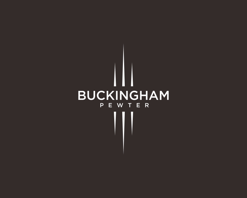 Logo Design entry 2544551 submitted by alfisyhab to the Logo Design for Buckingham Pewter run by buckinghampewter