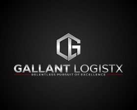 Logo Design entry 2545710 submitted by Atlit_Inovasi19 to the Logo Design for Gallant Logistx run by Gicat524