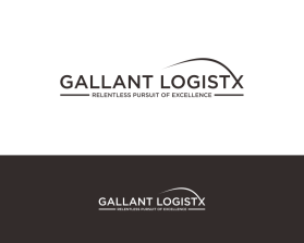 Logo Design Entry 2544894 submitted by masngadul to the contest for Gallant Logistx run by Gicat524