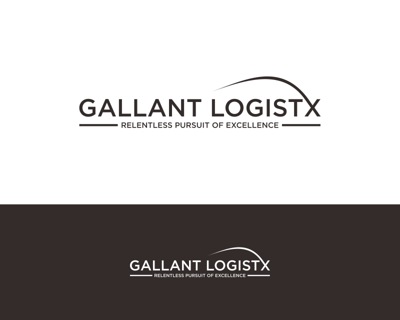 Logo Design entry 2544894 submitted by masngadul to the Logo Design for Gallant Logistx run by Gicat524