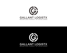 Logo Design Entry 2545160 submitted by Expinosa to the contest for Gallant Logistx run by Gicat524