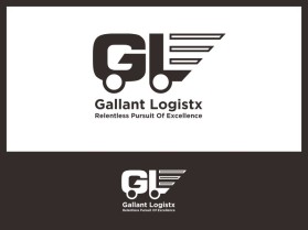 Logo Design Entry 2545260 submitted by m_adi to the contest for Gallant Logistx run by Gicat524