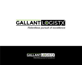 Logo Design Entry 2544890 submitted by kowreck to the contest for Gallant Logistx run by Gicat524