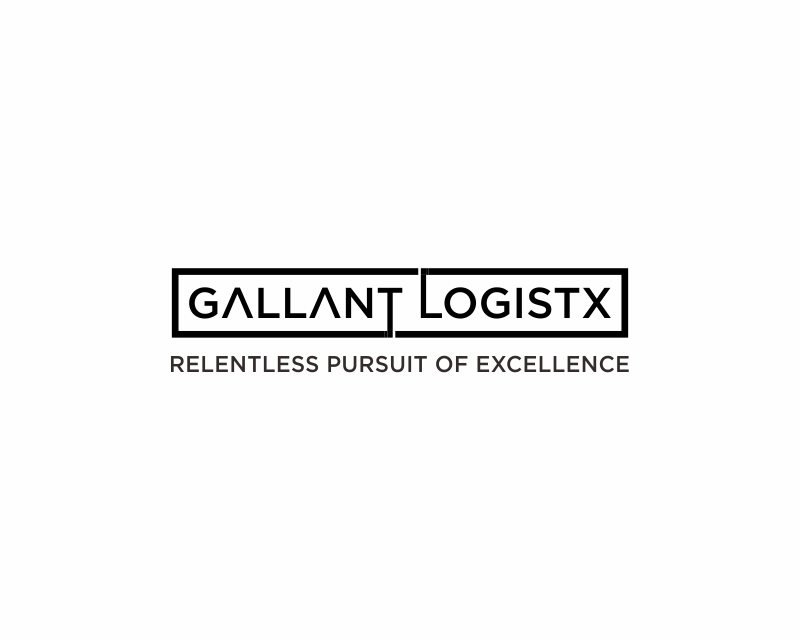 Logo Design entry 2545981 submitted by gembelengan to the Logo Design for Gallant Logistx run by Gicat524
