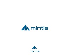 Another design by burhan715 submitted to the Logo Design for Mintis (Mintis.io) by flavorstack
