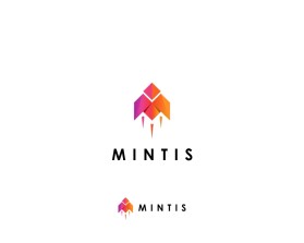 Logo Design entry 2546608 submitted by burhan715 to the Logo Design for Mintis (Mintis.io) run by flavorstack