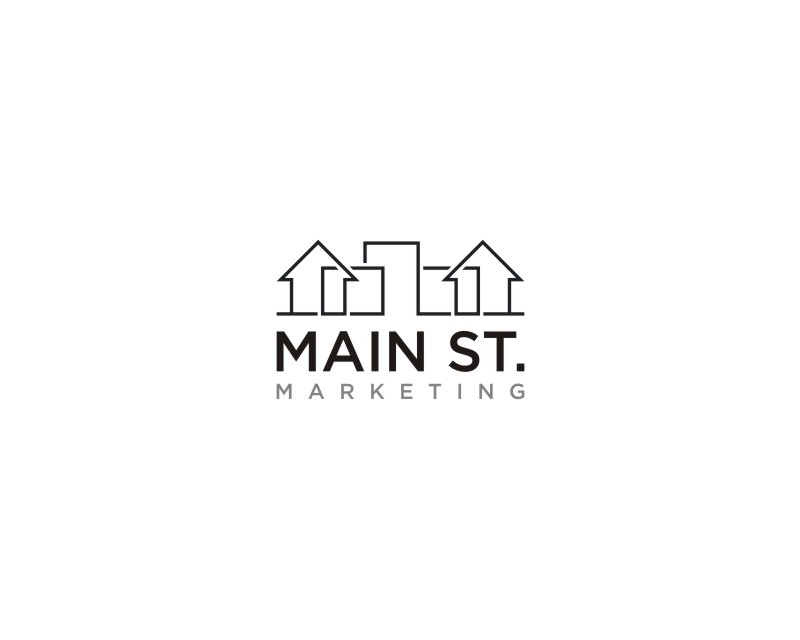 Logo Design entry 2547583 submitted by YayMase to the Logo Design for Main St. Marketing run by cbara