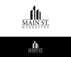 Logo Design Entry 2548631 submitted by renata to the contest for Main St. Marketing run by cbara