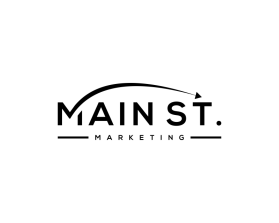 Logo Design Entry 2547280 submitted by fin to the contest for Main St. Marketing run by cbara