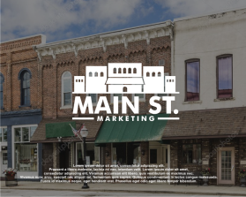 Logo Design entry 2548636 submitted by MKcreativestd to the Logo Design for Main St. Marketing run by cbara